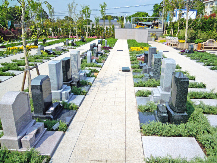 川口メモリアル　和楽邸の墓　通常区画全体
