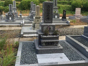 かほく市営　高松墓園に建墓できる最安墓石
