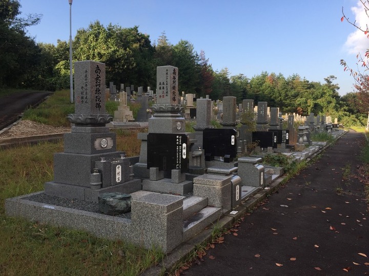 かほく市営　高松墓園の墓その他イメージ