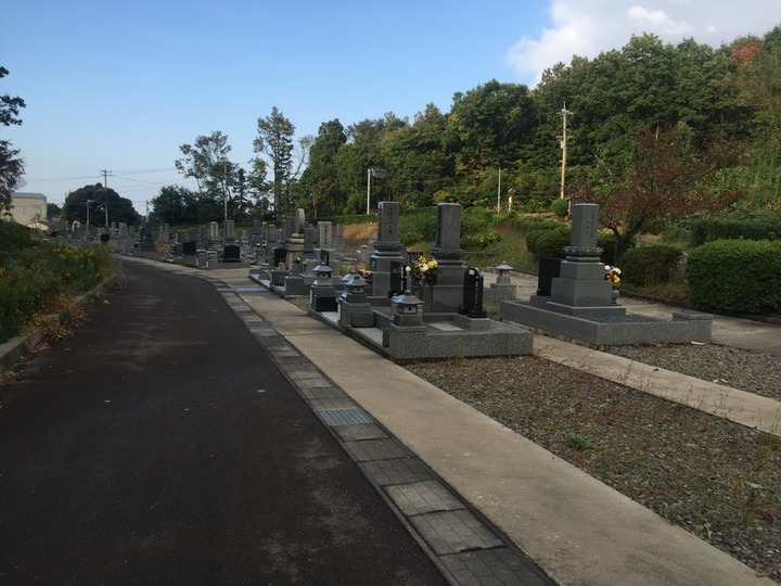 かほく市営　高松墓園の墓その他イメージ