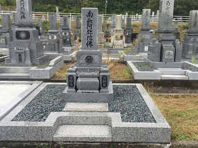 かほく市営　宇ノ木墓地公園に建墓できる最安墓石