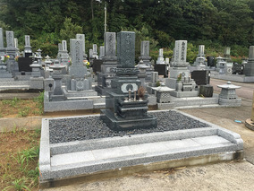 かほく市営　宇ノ木墓地公園に建墓できる最安墓石