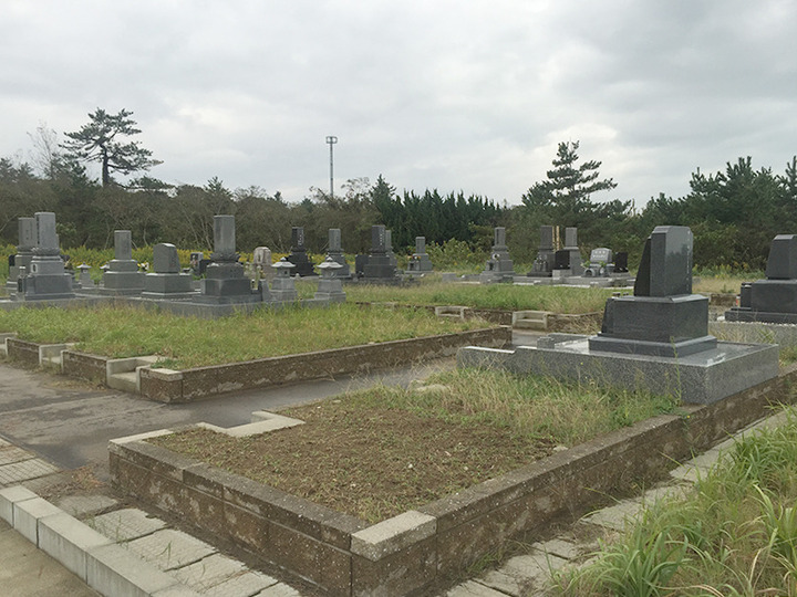 内灘町霊園の墓その他イメージ