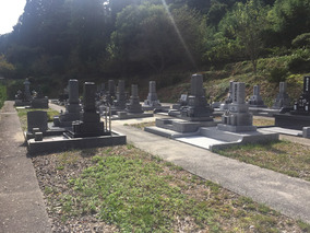 中能登町墓地公苑　とりやの全体写真