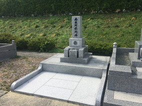 中能登町墓地公苑　とりやの墓その他イメージ