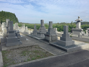 中能登町墓地公苑　とりやの墓その他イメージ