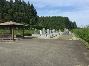 中能登町墓地公苑　とりやの墓その他イメージ