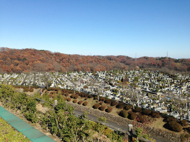 西多摩霊園の外観