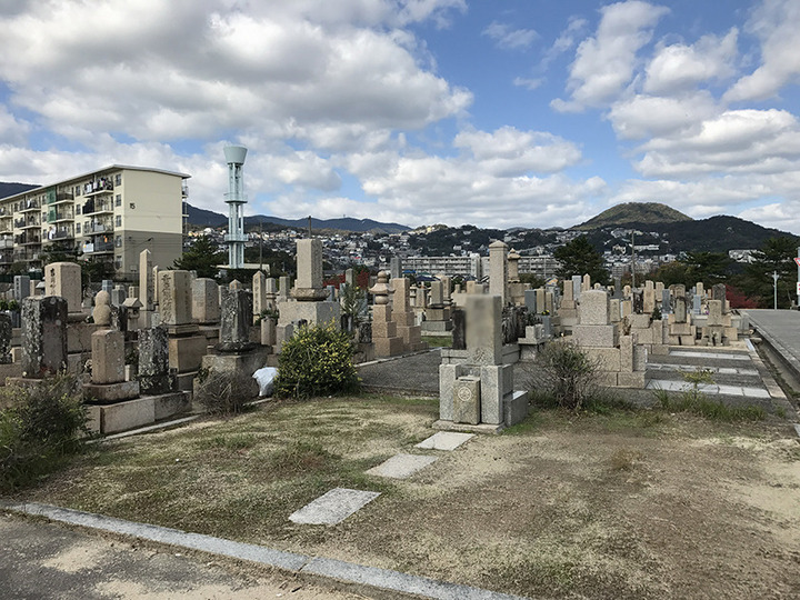 西宮市営　満池谷墓地の墓その他イメージ