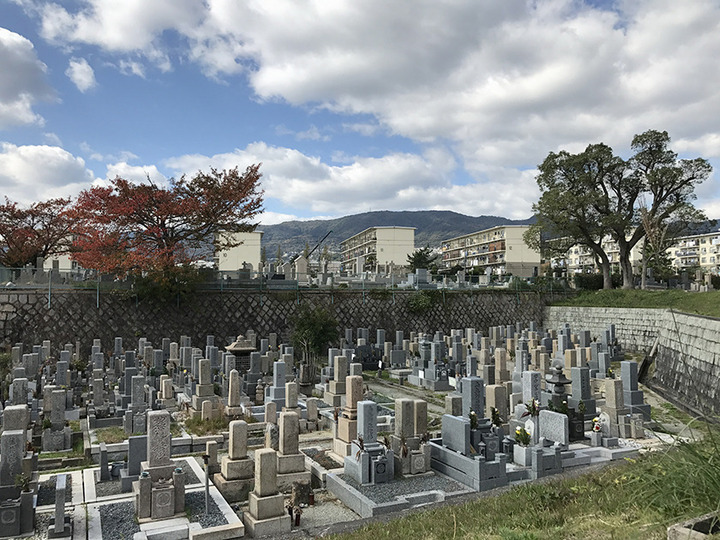 西宮市営　満池谷墓地の墓その他イメージ