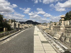 西宮市営　満池谷墓地の墓その他イメージ