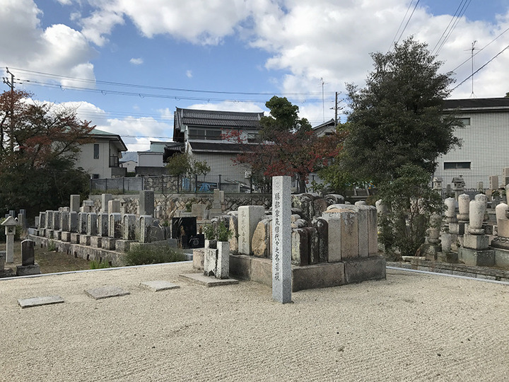 西宮市営　満池谷墓地の墓その他イメージ