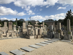 西宮市営　満池谷墓地の墓その他イメージ