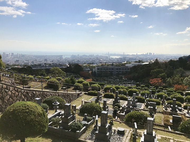 芦屋市営　芦屋市霊園墓地の墓その他イメージ
