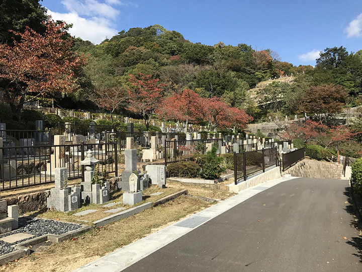 芦屋市営　芦屋市霊園墓地の墓その他イメージ