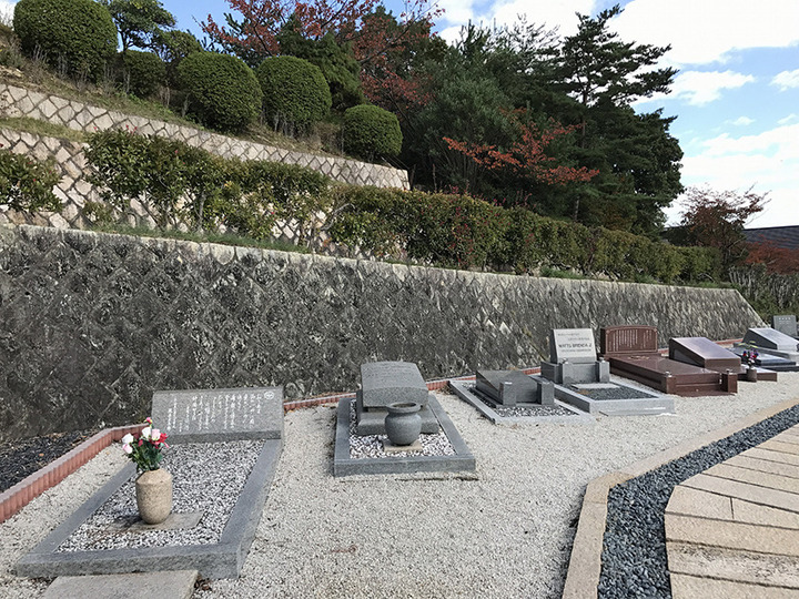 芦屋市営　芦屋市霊園墓地の墓その他イメージ