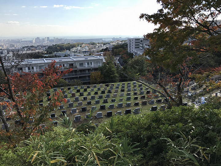 芦屋市営　芦屋市霊園墓地の墓その他イメージ