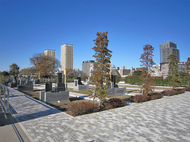 寛永寺徳川浄苑の外観
