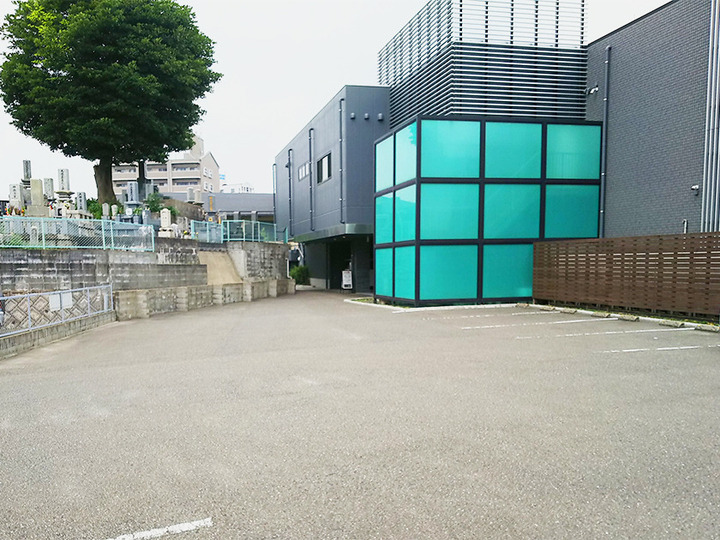 さくら陵苑の外観