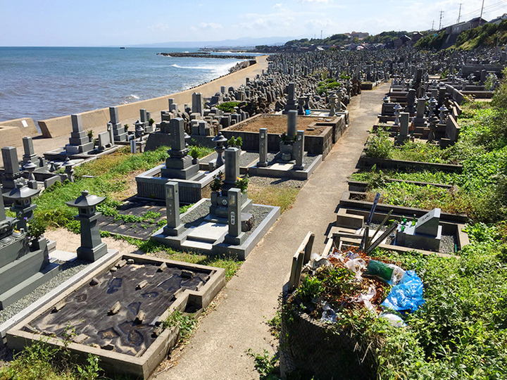 花見潟墓地のお墓 鳥取県東伯郡琴浦町の霊園 寺院 Ohako おはこ 納骨先 墓地 霊園探しなら