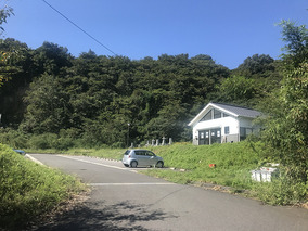 音戸波多見墓苑の入り口