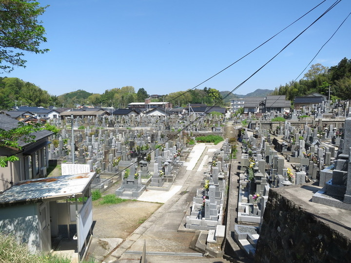 松江市北霊苑の全体写真