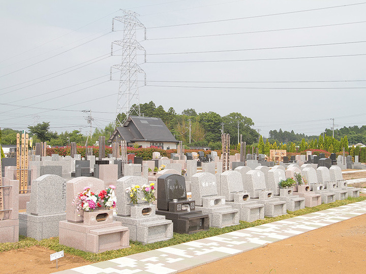 市原うぐいす公苑の墓その他イメージ