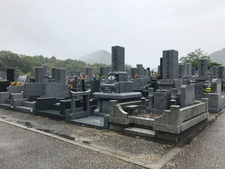 三田市霊苑の墓その他イメージ