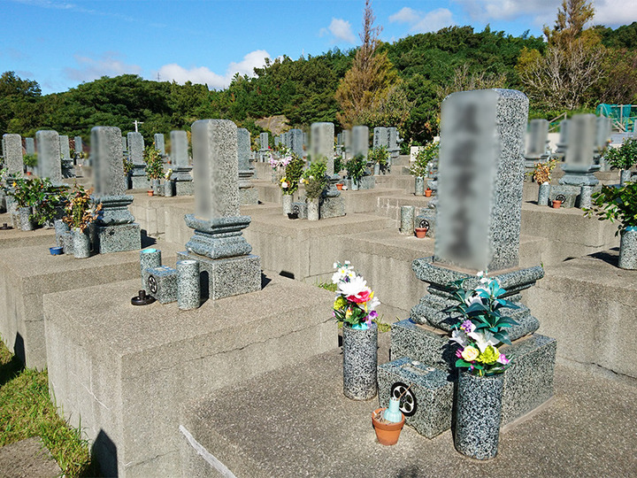 大田市営　神子路墓地のその他イメージ