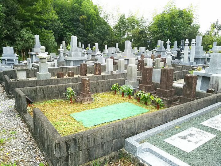 高知市営　あじさい墓地公園の外観