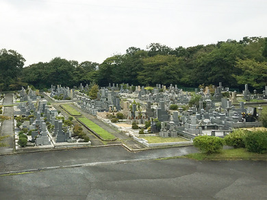 神戸市立　舞子墓園の外観