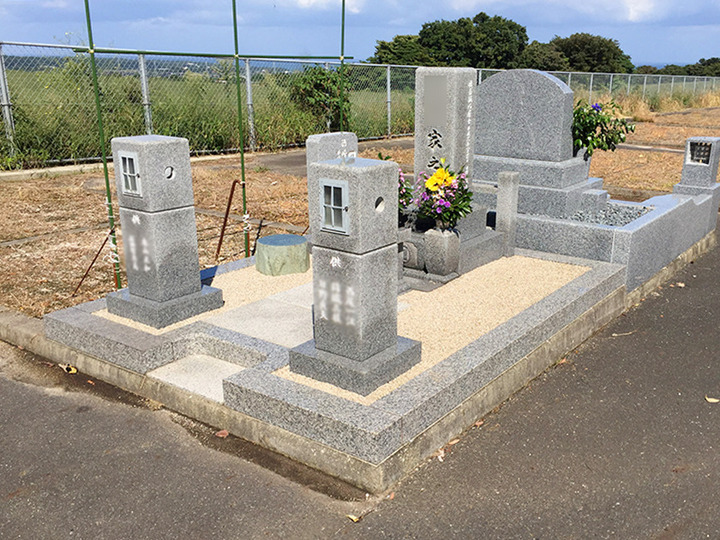 琴浦町営きらり墓地の墓その他イメージ
