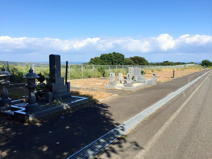 琴浦町営きらり墓地の墓その他イメージ