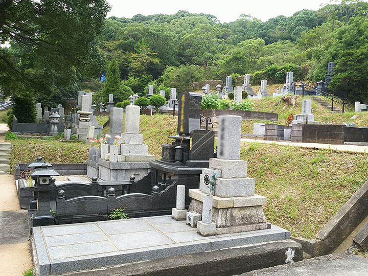 北九州市立　中原霊園　の全体写真