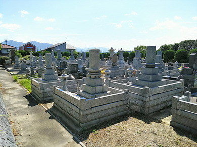 北九州市立　二島霊園の外観