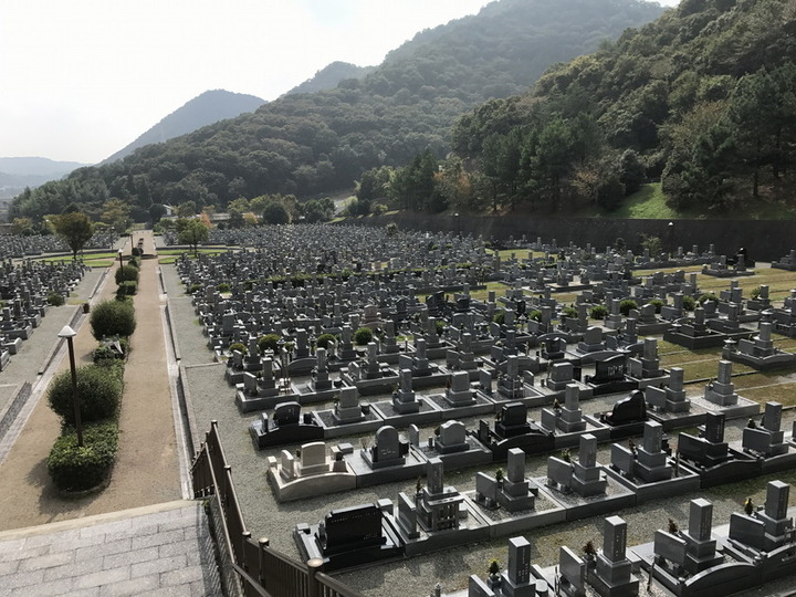 姫路市営　姫路西霊苑の全体写真