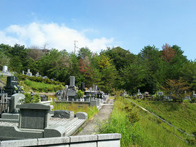 土佐清水市立　グリーンハイツ墓地公園の外観