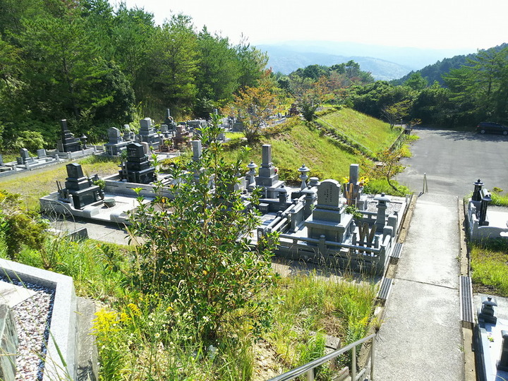 土佐清水市立　グリーンハイツ墓地公園の全体写真
