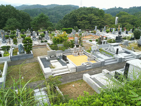 上川霊園の外観
