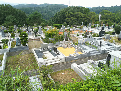 上川霊園の外観