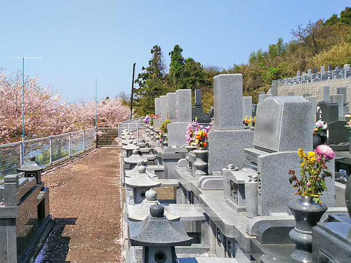 古賀霊苑の外観