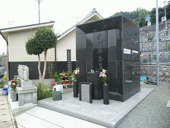古賀霊苑の永代供養　永代供養墓全体写真