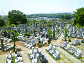 八王子萩霊園の外観