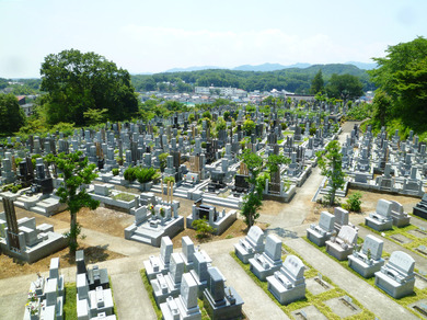八王子萩霊園の外観