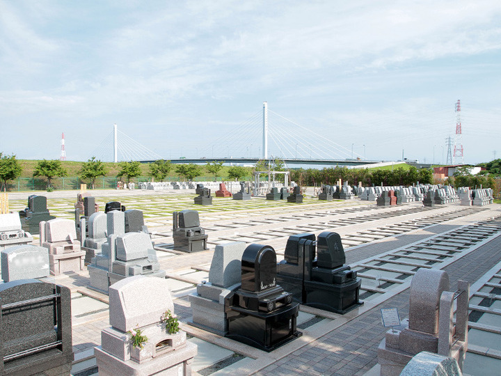 平塚四之宮霊園の全体写真