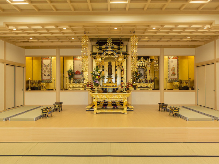 東京御廟　本館の本堂