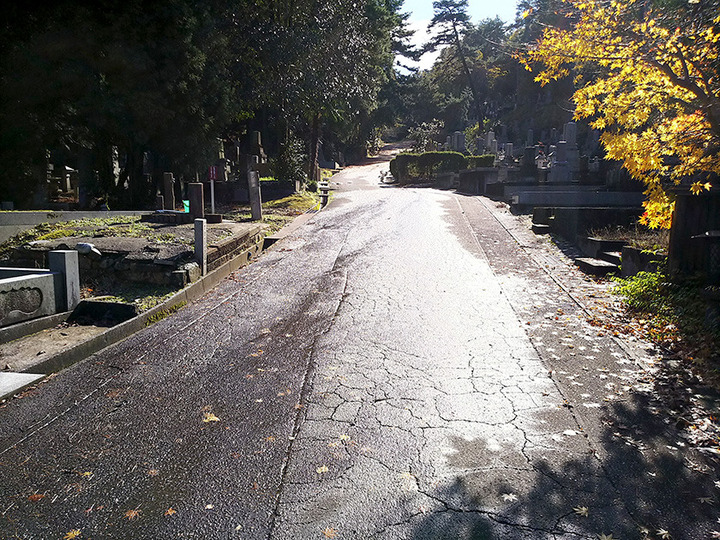 金沢市営　野田山墓地のその他イメージ