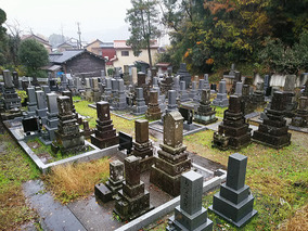 加賀市営　山中上野墓苑の墓その他イメージ