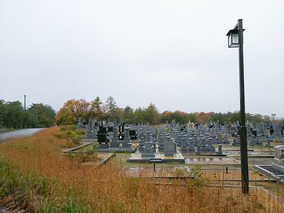 小松市営　菩提公園の全体写真