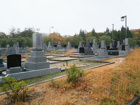 小松市営　菩提公園の墓その他イメージ